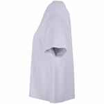 Футболка оверсайз женская BOXY WOMEN, сиреневая, размер XS