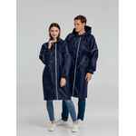 Дождевик со светоотражающими элементами RAINMAN BLINK, синий, размер XL