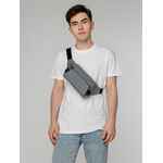 Поясная сумка TABBY, серая