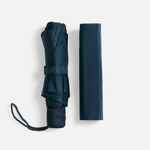 Зонт складной BASIC, темно-синий