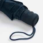 Зонт складной BASIC, темно-синий