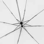 Зонт складной BASIC, белый