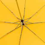 Зонт складной BASIC, желтый