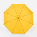 Зонт складной BASIC, желтый