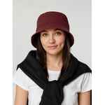 Панама SOMBRA, бордовая
