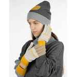 Перчатки вязаные GUANTI на заказ, полушерсть, размер L/XL