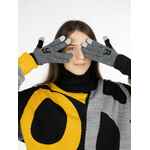 Сенсорные перчатки на заказ GUANTI TOK, акрил, размер S/M