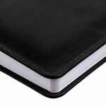 Ежедневник TERMINI, недатированный, черный