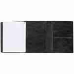 Ежедневник-портфолио NAPOLI, недатированный, черный