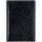 Ежедневник-портфолио NAPOLI, недатированный, черный