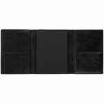 Ежедневник-портфолио NAPOLI, недатированный, черный