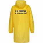 Дождевик «Я не синоптик», желтый, размер S