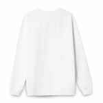 Свитшот унисекс COLUMBIA, белый, размер XS