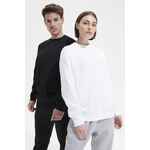 Свитшот унисекс COLUMBIA, белый, размер XS