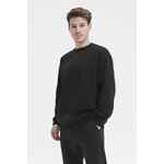 Свитшот унисекс COLUMBIA, черный, размер L