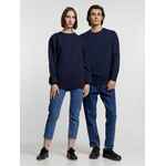 Свитшот унисекс COLUMBIA, темно-синий, размер M