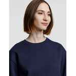 Свитшот унисекс COLUMBIA, темно-синий, размер M