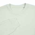 Свитшот унисекс COLUMBIA, светло-зеленый, размер M