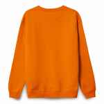 Свитшот унисекс COLUMBIA, оранжевый, размер XS