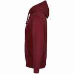 Худи унисекс CONDOR, бордовое, размер XS