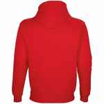 Худи унисекс CONDOR, красное, размер M