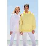 Худи унисекс CONDOR, ярко-синее, размер 5XL