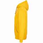 Худи унисекс CONDOR, желтое, размер XS