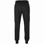 Джоггеры JUMBO, черный меланж, размер XL