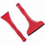 Скребок-водосгон WATER LOW, красный