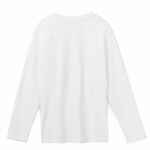 Футболка с длинным рукавом LEHTA, белая, размер S