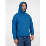 Худи оверсайз унисекс TOLLA, синее (джинс), размер M/L