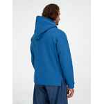 Худи оверсайз унисекс TOLLA, синее (джинс), размер XL/2XL