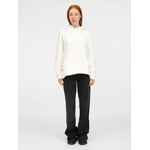 Худи оверсайз унисекс TOLLA, молочное, размер XS/S