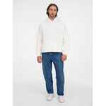 Худи оверсайз унисекс TOLLA, молочное, размер XS/S