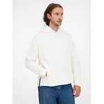 Худи оверсайз унисекс TOLLA, молочное, размер XS/S