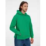 Худи оверсайз унисекс TOLLA, зеленое, размер M/L