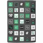 Обложка для паспорта INDUSTRY, наука и искусство