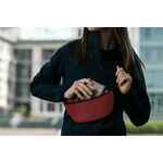 Поясная сумка HANDY DANDY, бордовая