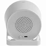 Лампа с колонкой и беспроводной зарядкой MOONLIGHT, белая