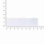 Лейбл тканевый EPSILON, S, белый