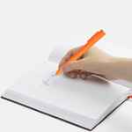 Ручка шариковая SWIPER SQ SOFT TOUCH, оранжевая