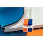 Ручка шариковая SWIPER SQ, белая с синим