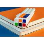 Ручка шариковая SWIPER SQ, белая с красным