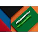 Ручка шариковая SWIPER SQ SOFT TOUCH, зеленая