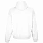 Худи унисекс CONNOR, белое, размер XL