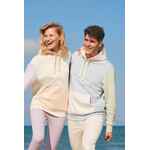 Худи унисекс COLLINS, бежевое, размер S