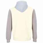 Худи унисекс COLLINS, бежевое, размер 3XL