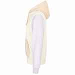 Худи унисекс COLLINS, молочно-белое, размер S