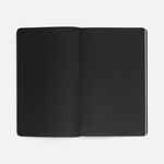 Ежедневник TRAIT, недатированный, черный с красным