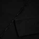 Куртка флисовая унисекс MANAKIN, черная, размер ХS/S